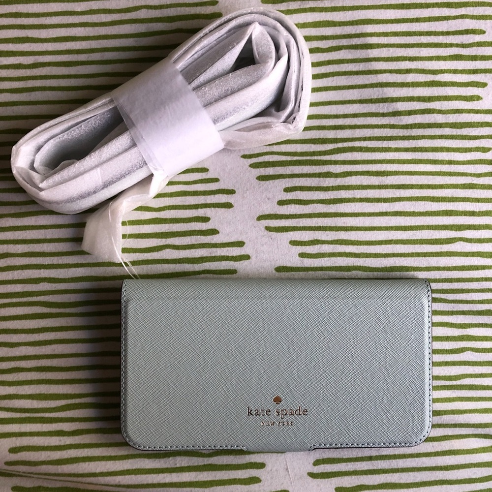 Kate Spade Folio Crossbody X (iPhoneX case)